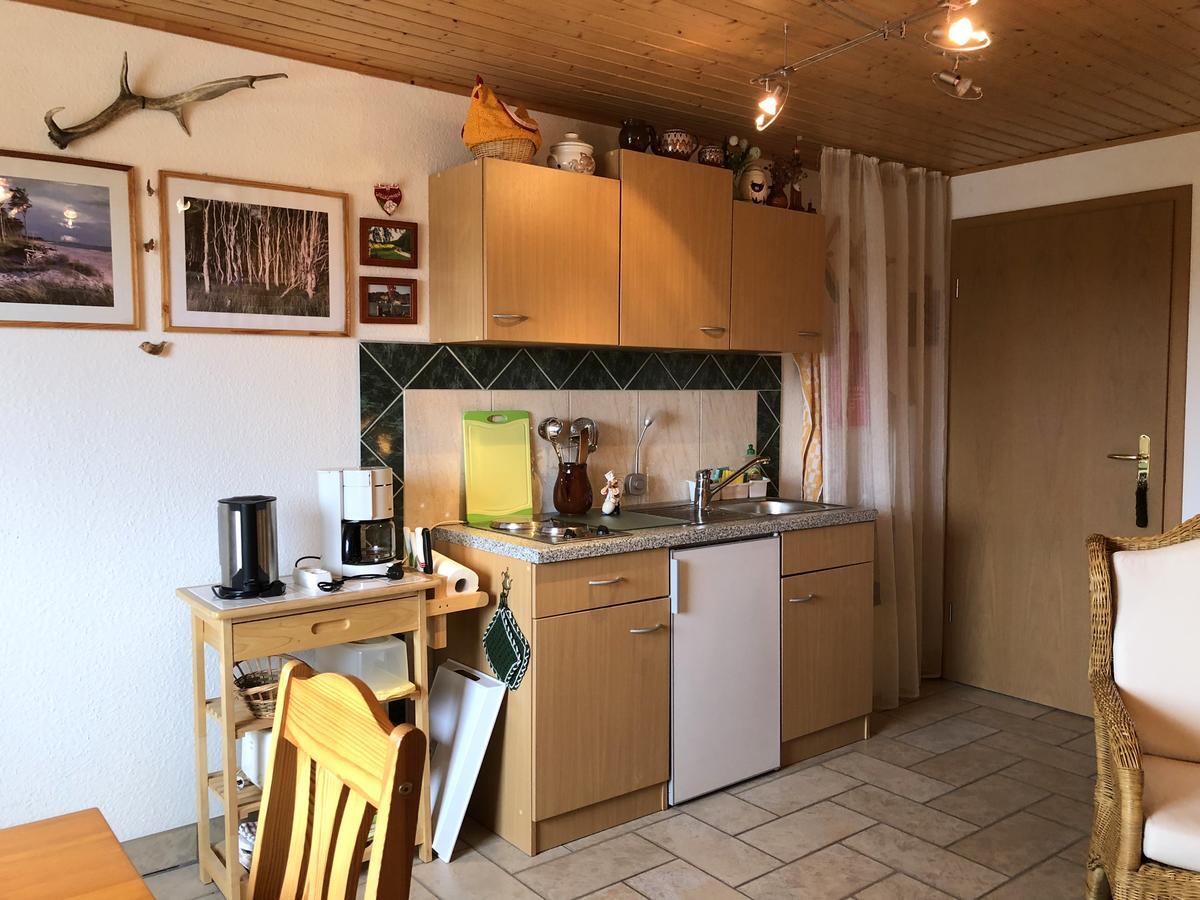 Ferienwohnung Mit Garten 维克 外观 照片