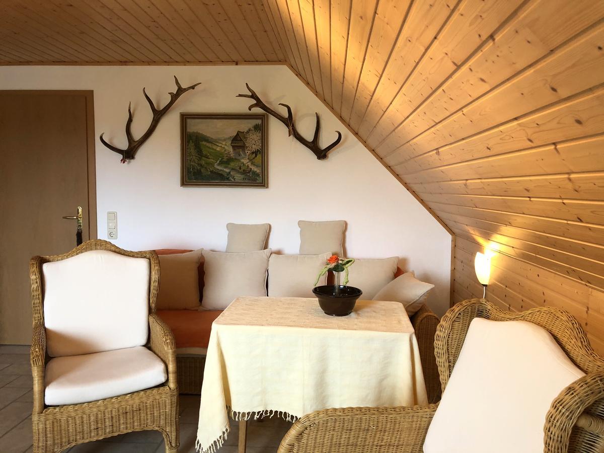 Ferienwohnung Mit Garten 维克 外观 照片